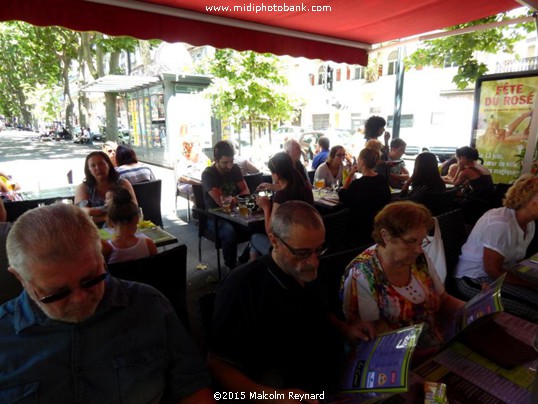 Sunday Lunch in Béziers