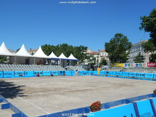 Masters de Pétanque 2015