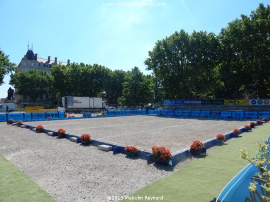 Masters de Pétanque 2015