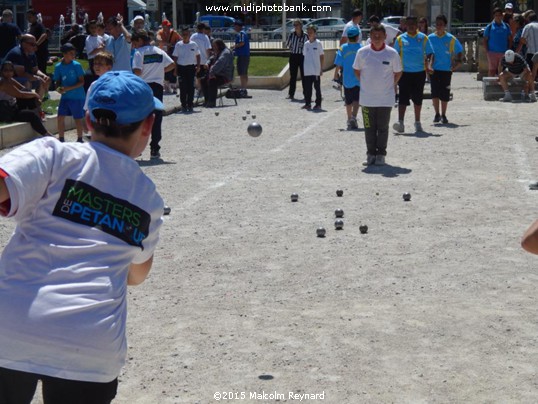 Masters de Pétanque 2015