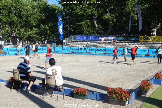 Masters de Pétanque 2015