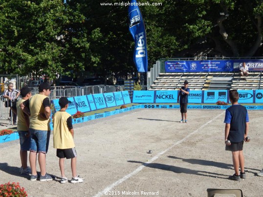 Masters de Pétanque 2015