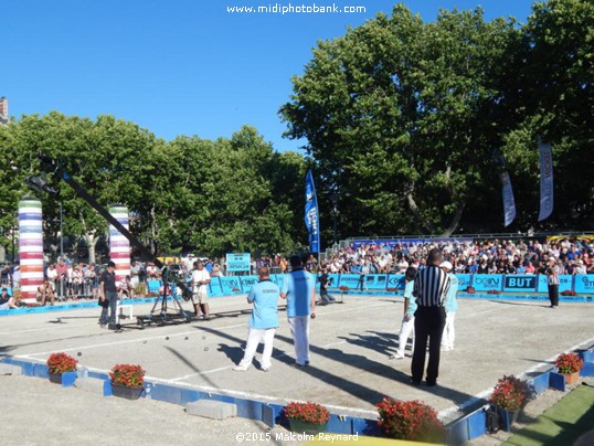 Masters de Pétanque 2015