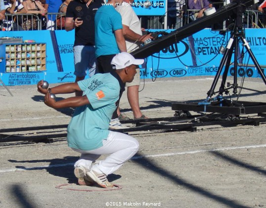 Masters de Pétanque 2015