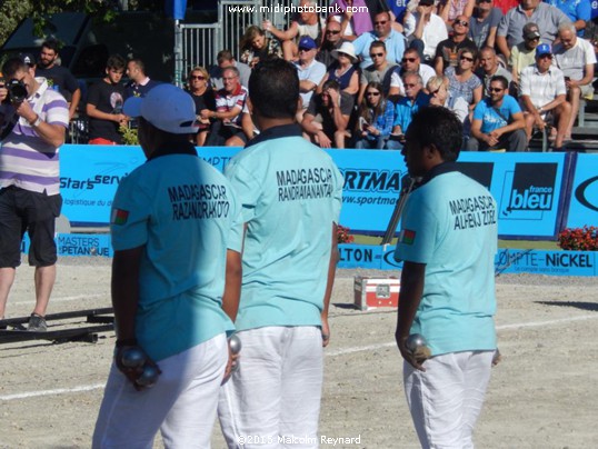 Masters de Pétanque 2015