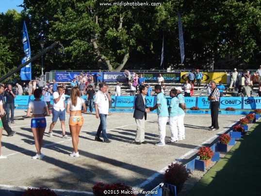 Masters de Pétanque 2015