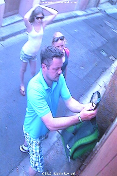 The Most Photographed Door in Béziers