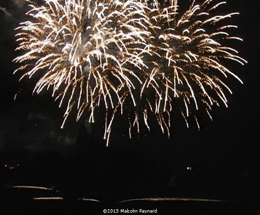 Bastille Day in Béziers