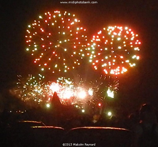 Bastille Day in Béziers