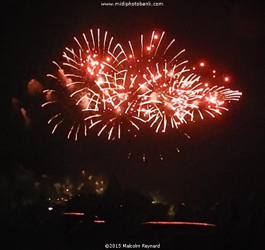 Bastille Day in Béziers