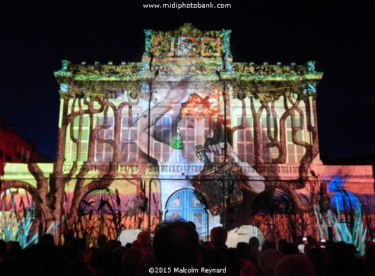 Son et Lumière - Béziers