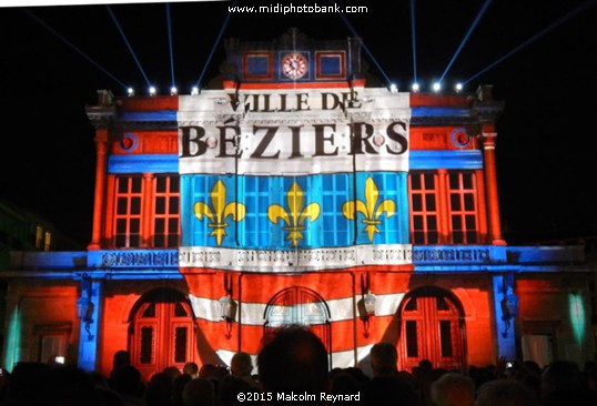 Son et Lumière - Béziers