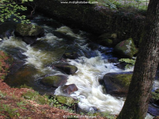 The Source of the Midi Canal