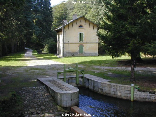 The Source of the Midi Canal