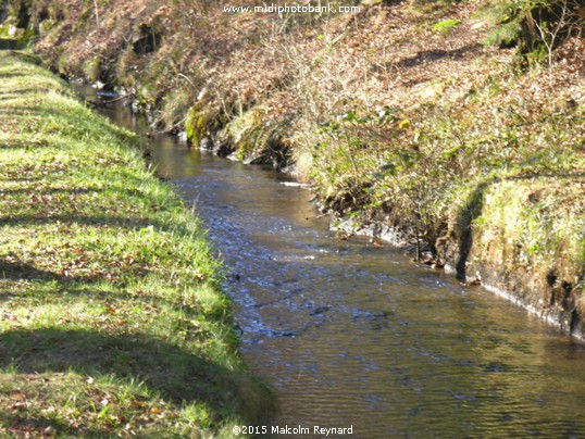 The Source of the Midi Canal