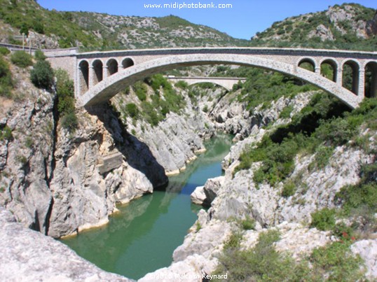 Saint-Jean-de-Fos - Pont du Diable