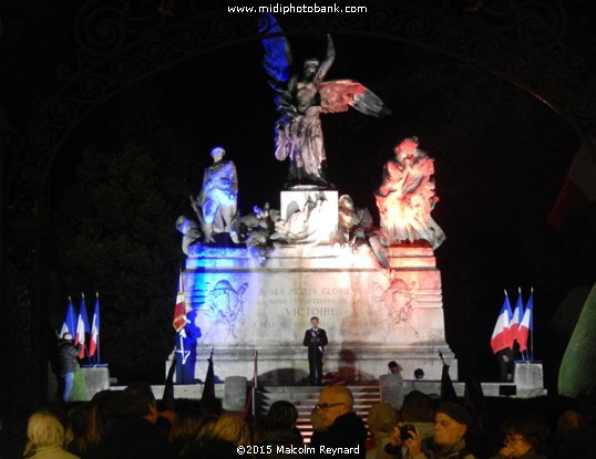 Je Suis Paris - Béziers