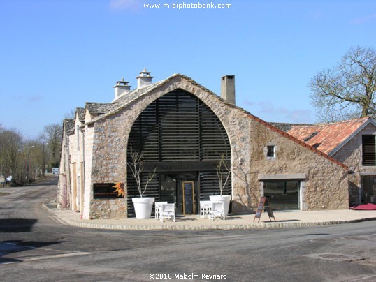 Aveyron - La Cavalerie - Larzac