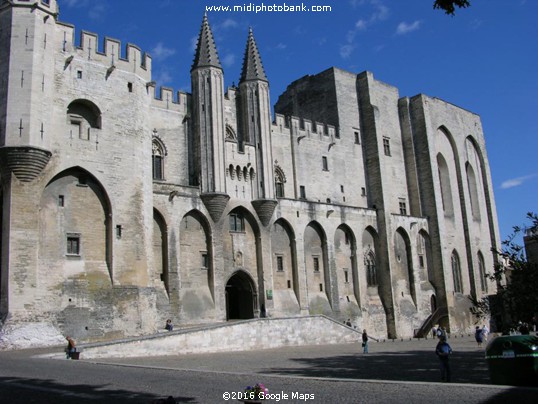 Palais des Papes - Avignon