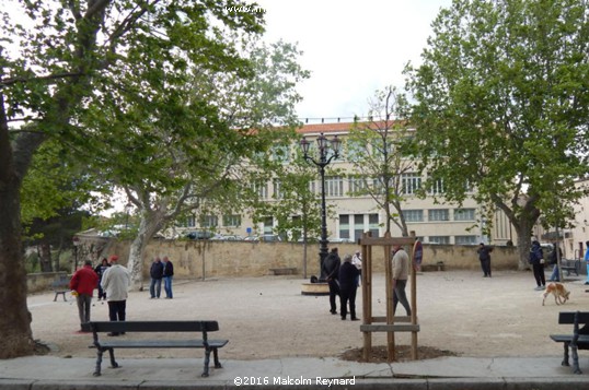 Concours de Petanque à Saint Jacques, Béziers