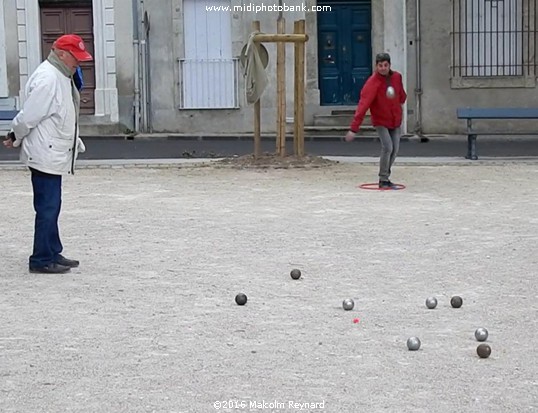 Concours de Petanque à Saint Jacques, Béziers