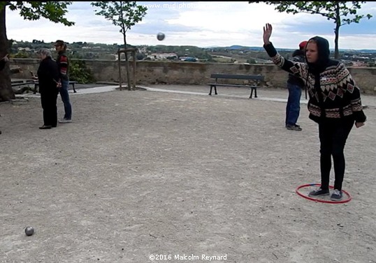 Concours de Petanque à Saint Jacques, Béziers