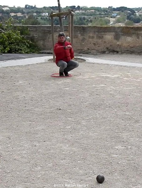 Concours de Petanque à Saint Jacques, Béziers