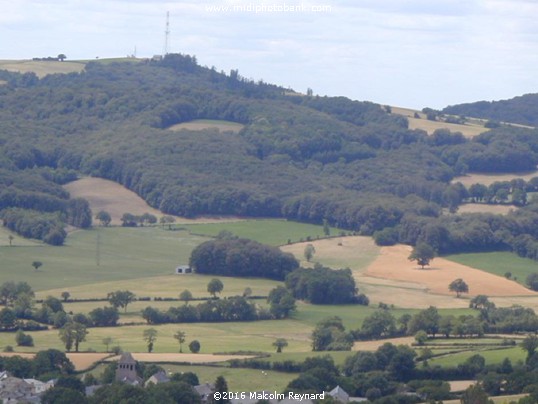 Tower of Peyrebron - Aveyron - Ségala