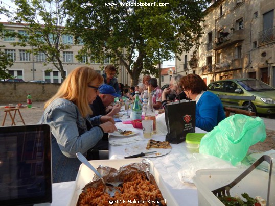 Fête des Voisin - St Jacques - Béziers 