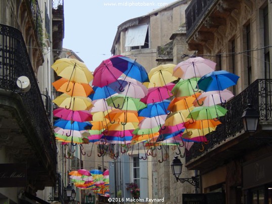 Les Parapluies de Béziers