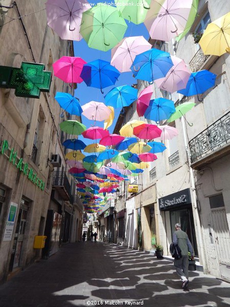 Les Parapluies de Béziers