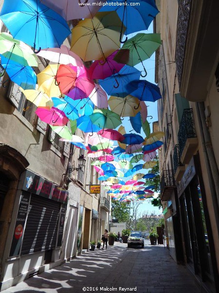 Les Parapluies de Béziers