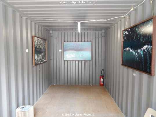 "Art in Containers" - Béziers