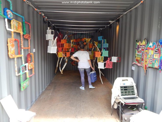 "Art in Containers" - Béziers