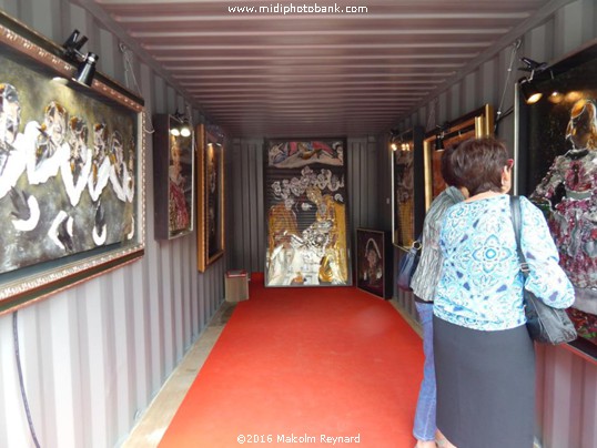 "Art in Containers" - Béziers