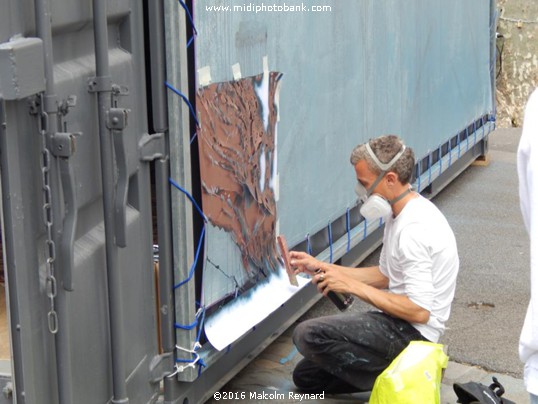 "Art in Containers" - Béziers