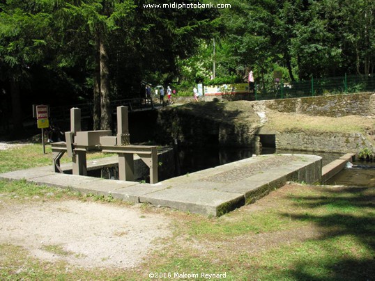 "Le Rigoul de la Montagne" - Source of the Midi Canal