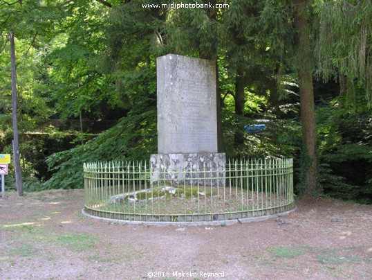 "Le Rigoul de la Montagne" - Source of the Midi Canal