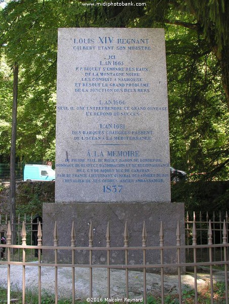 "Le Rigoul de la Montagne" - Source of the Midi Canal