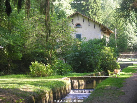 "Le Rigoul de la Montagne" - Source of the Midi Canal