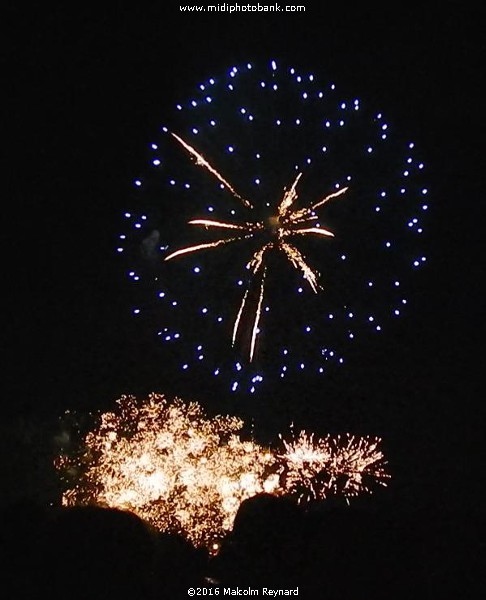 Béziers - july 14th. Bastille Day