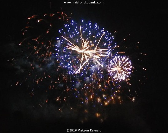 Béziers - july 14th. Bastille Day