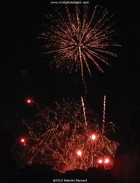 Béziers - july 14th. Bastille Day