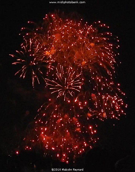 Béziers - july 14th. Bastille Day