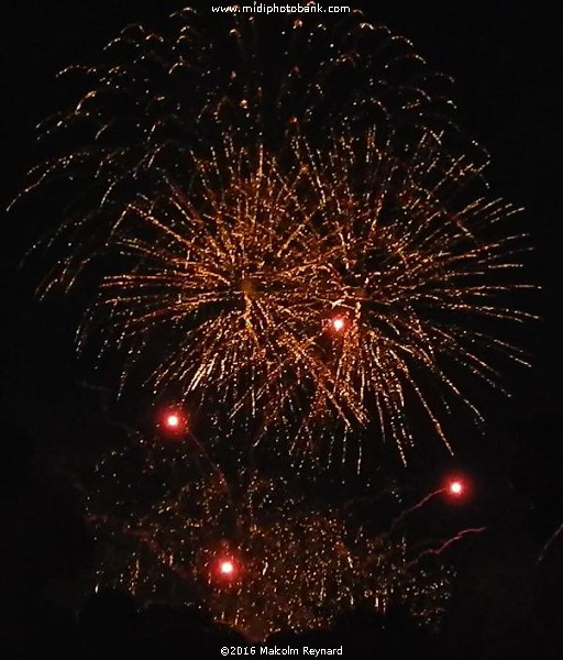 Béziers - july 14th. Bastille Day