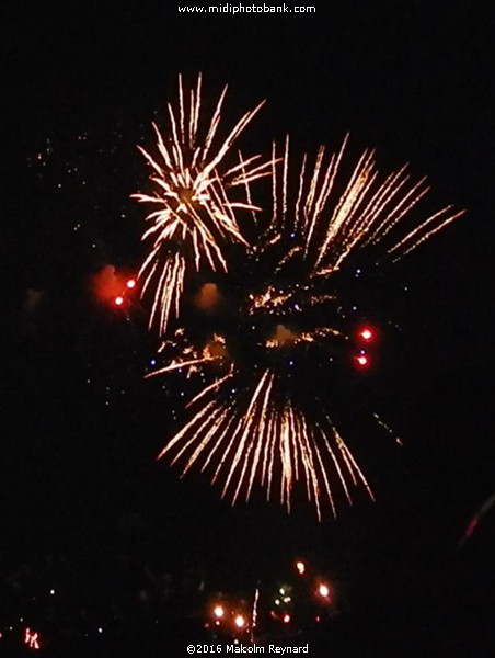 Béziers - july 14th. Bastille Day