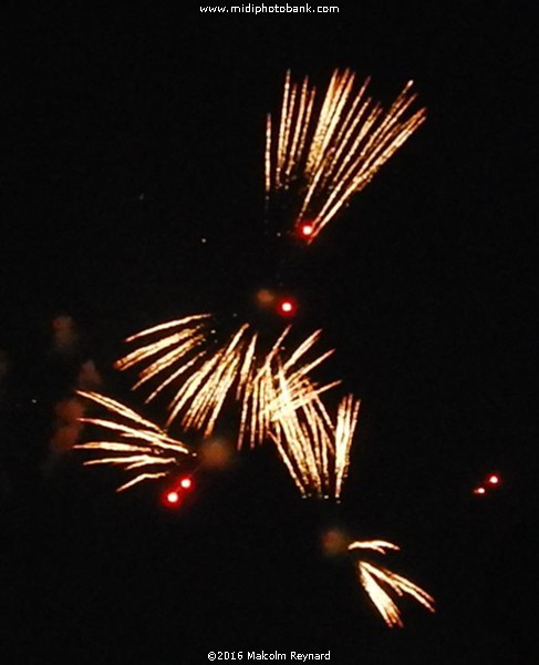 Béziers - july 14th. Bastille Day