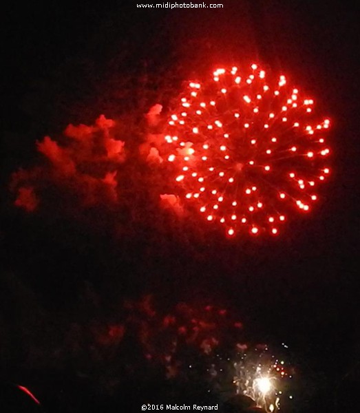 Béziers - july 14th. Bastille Day