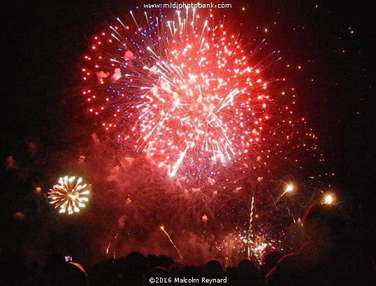 Béziers - july 14th. Bastille Day