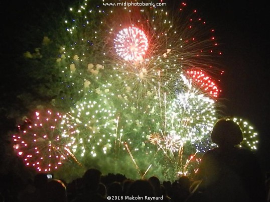 Béziers - july 14th. Bastille Day